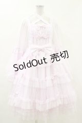 metamorphose / 【プラスサイズ】追憶の姫君ドレス(ハートチュール) Free ピンク H-24-01-24-088-ME-OP-NS-ZH