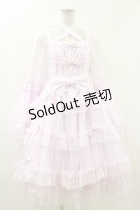 metamorphose / 【プラスサイズ】追憶の姫君ドレス(ハートチュール) Free ピンク H-24-01-24-088-ME-OP-NS-ZH