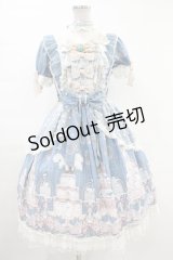 Angelic Pretty / Antoinette Decorationワンピース Free ブルー H-24-02-01-1017-AP-OP-NS-ZH