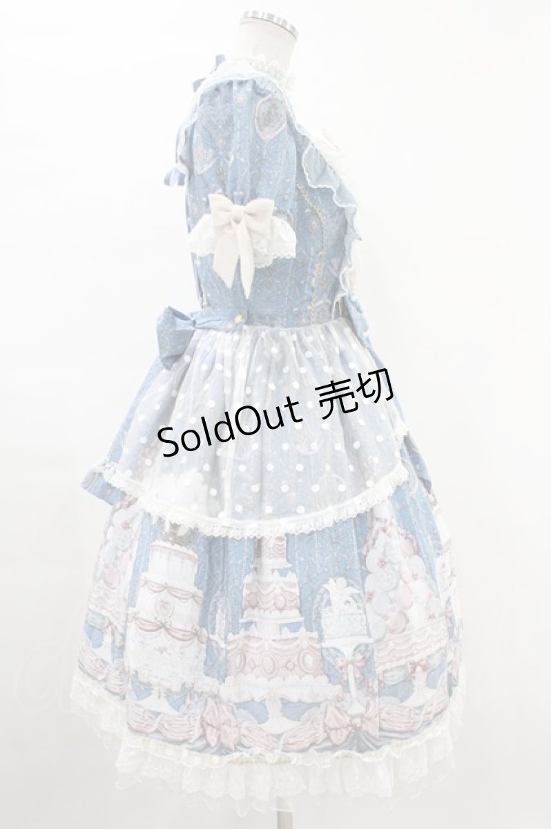 画像3: Angelic Pretty / Antoinette Decorationワンピース Free ブルー H-24-02-01-1017-AP-OP-NS-ZH (3)