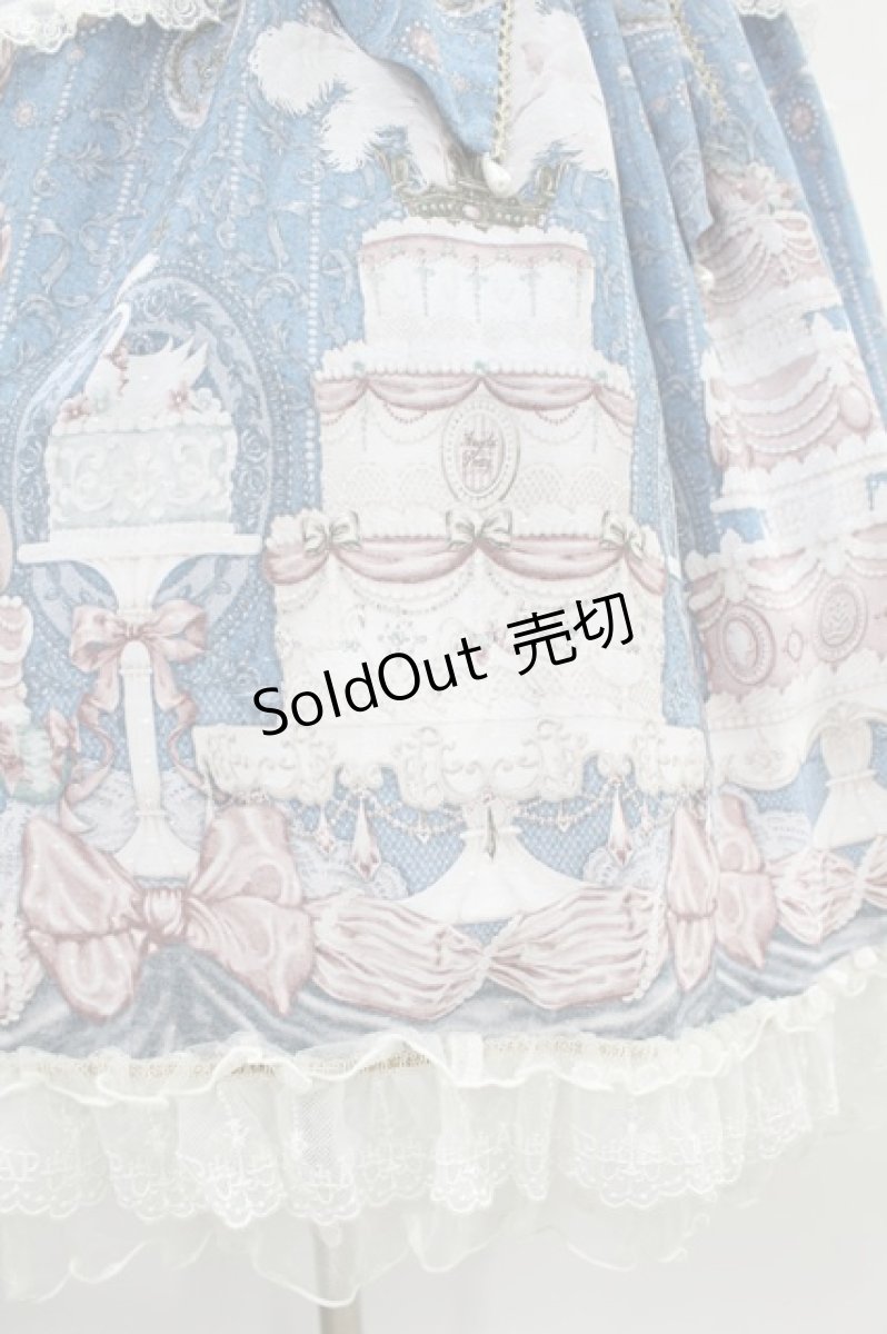 画像5: Angelic Pretty / Antoinette Decorationワンピース Free ブルー H-24-02-01-1017-AP-OP-NS-ZH (5)