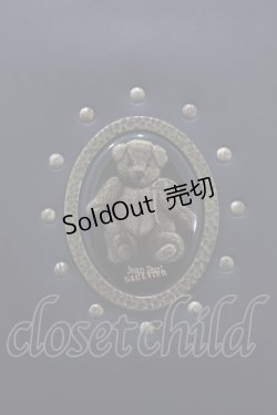 画像5: Jean Paul GAULTIER / テディベアカメオハンドバッグ  黒 H-24-02-03-1012-GO-BG-KB-ZH