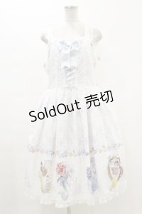 metamorphose / 【プラスサイズ】Disney princessジャンパースカートセット プラスサイズ オフ白 H-24-02-04-1058-ME-OP-NS-ZH