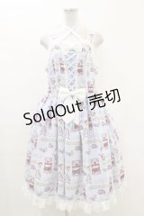 metamorphose / 【プラスサイズ】Disney Alice in Wonderlandジャンパースカートセット プラスサイズ  H-24-02-04-1059-ME-OP-NS-ZH