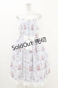 metamorphose / 【プラスサイズ】Disney Alice in Wonderlandジャンパースカートセット プラスサイズ  H-24-02-04-1059-ME-OP-NS-ZH