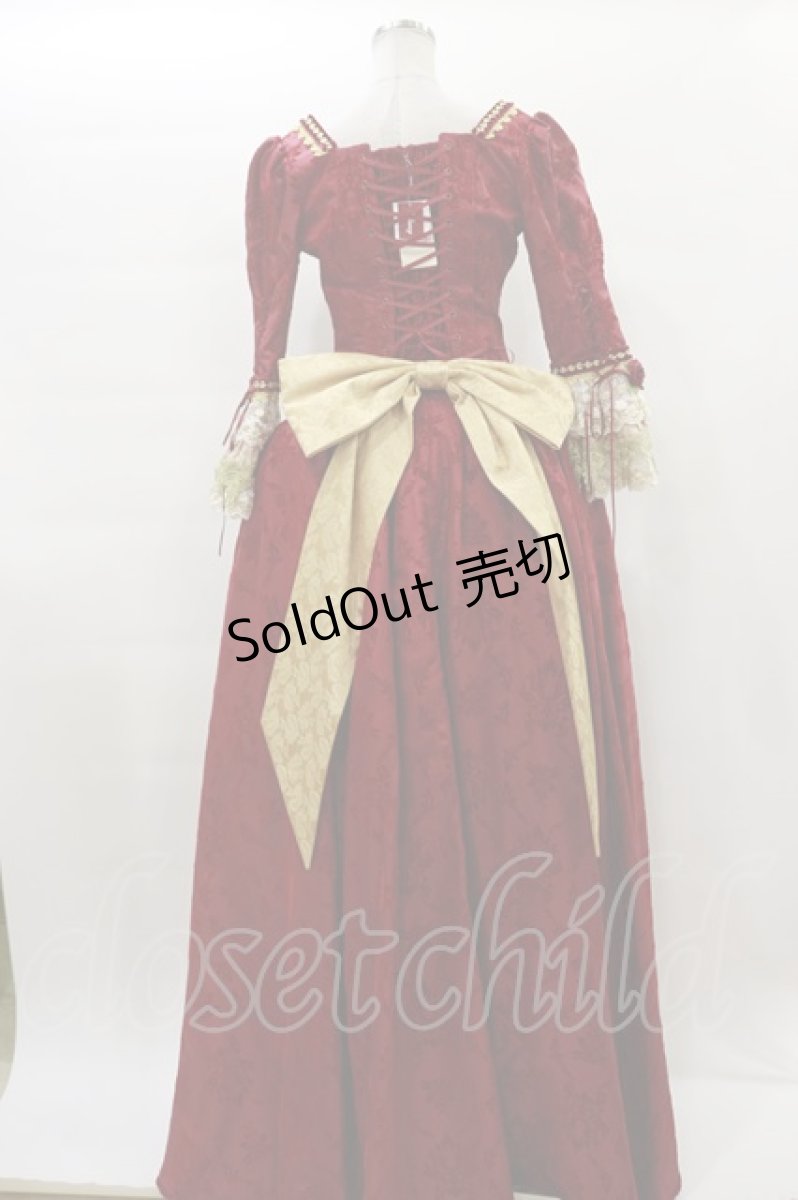 画像2: Secret Honey / クリスマスベルドレス Free レッド H-24-02-04-1060-CA-OP-NS-ZH (2)