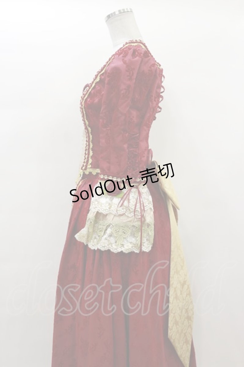 画像3: Secret Honey / クリスマスベルドレス Free レッド H-24-02-04-1060-CA-OP-NS-ZH (3)