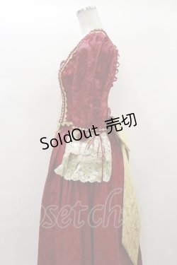 画像3: Secret Honey / クリスマスベルドレス Free レッド H-24-02-04-1060-CA-OP-NS-ZH