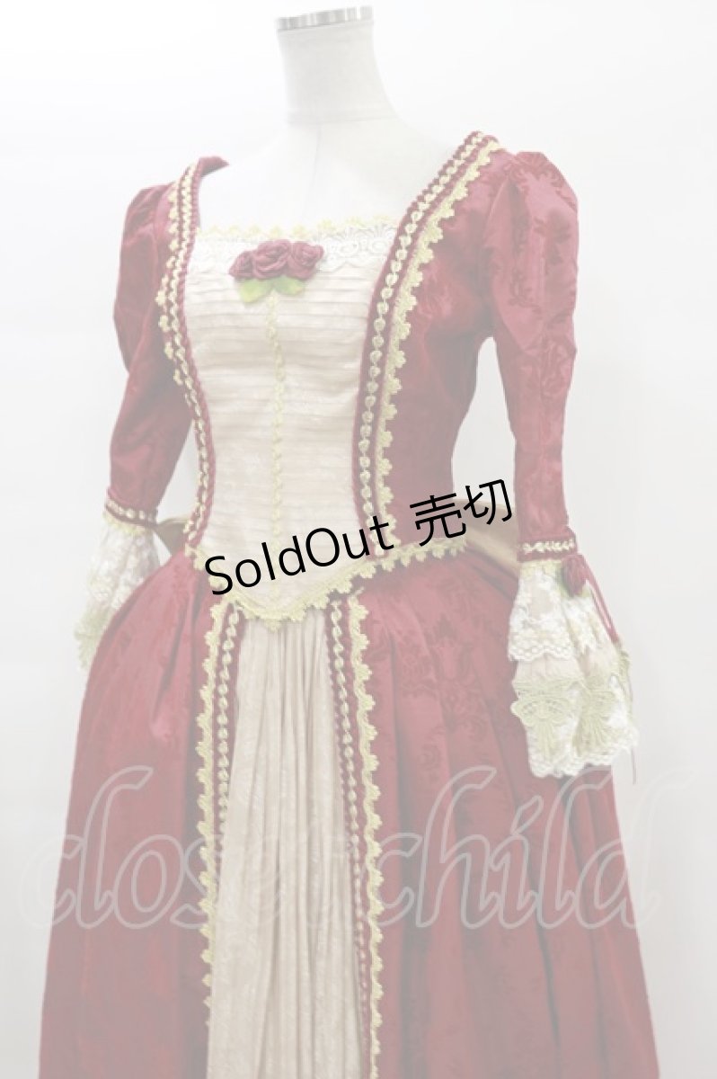 画像4: Secret Honey / クリスマスベルドレス Free レッド H-24-02-04-1060-CA-OP-NS-ZH (4)