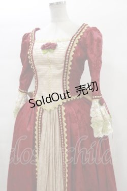 画像4: Secret Honey / クリスマスベルドレス Free レッド H-24-02-04-1060-CA-OP-NS-ZH