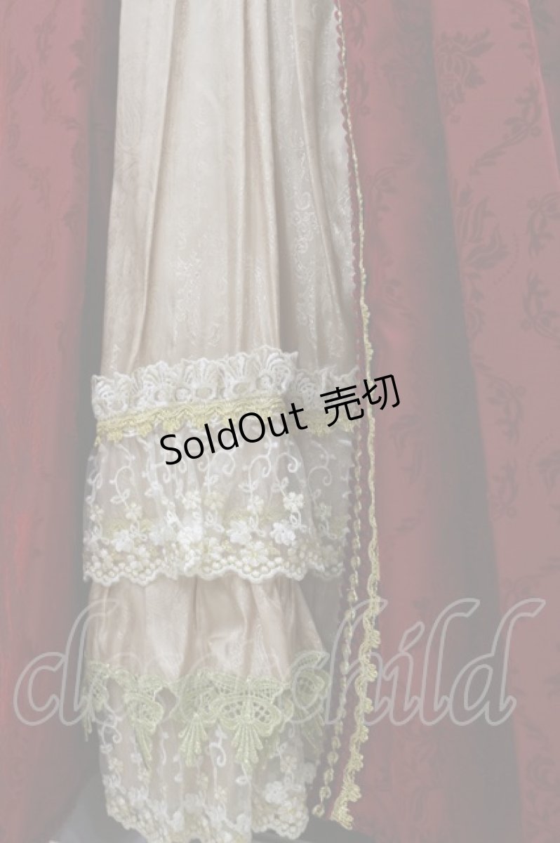 画像5: Secret Honey / クリスマスベルドレス Free レッド H-24-02-04-1060-CA-OP-NS-ZH (5)