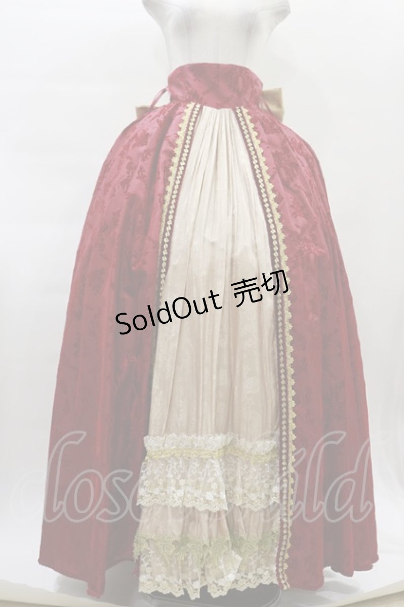 画像6: Secret Honey / クリスマスベルドレス Free レッド H-24-02-04-1060-CA-OP-NS-ZH (6)