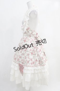 画像2: ALICE and the PIRATES / Mon favori champ de fleursジャンパースカート Free レッドローズ H-24-02-05-002-PA-OP-NS-ZH
