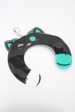 画像1: NieR CLOTHING / 浮き輪キーホルダー H-25-06-06-1034-PU-ZA-KB-ZH (1)