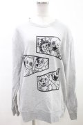 NieR Clothing / プリントSWEAT  H-24-02-07-073-PU-TO-KB-ZT023