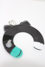 画像2: NieR CLOTHING / 浮き輪キーホルダー H-25-06-06-1034-PU-ZA-KB-ZH (2)