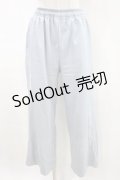 NieR Clothing / 刺繍パンツ H-24-02-07-090-PU-PA-KB-ZT223