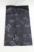 NieR Clothing / FACE COVER  黒 H-24-02-08-061-PU-ZA-KB-ZT305