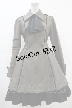 画像1: ATELIER BOZ / マチルダワンピースコート  カーキ H-24-02-09-1012-EL-OP-KB-ZH