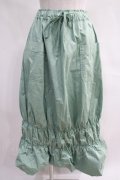 Jane Marple Dans Le Saｌon / Vintage satin bubble skirt H-24-02-13-043-JM-SK-KB-ZH