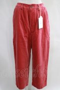 Jane Marple / Cotton rayon velvet pants H-24-02-13-050-JM-PA-KB-ZT193