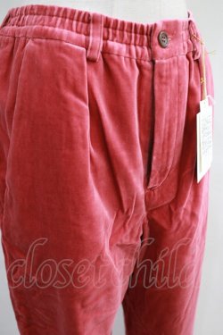 画像3: Jane Marple / Cotton rayon velvet pants H-24-02-13-050-JM-PA-KB-ZT193