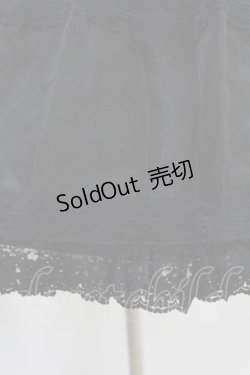 画像5: metamorphose / オーガンジーベビードールワンピース Free ブラック H-24-02-14-1038-ME-OP-NS-ZH