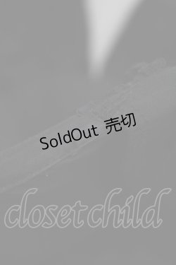 画像7: metamorphose / オーガンジーベビードールワンピース Free ブラック H-24-02-14-1038-ME-OP-NS-ZH