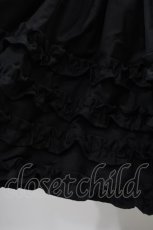 画像5: HEIHEI / 吊りリボンスカート Free ブラック H-24-02-14-1047-PU-SK-NS-ZH (5)