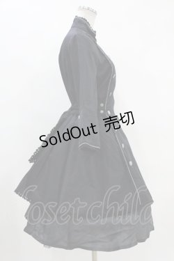 画像3: metamorphose / ナースワンピースセット Free ブラック H-24-02-14-1035-ME-OP-NS-ZH