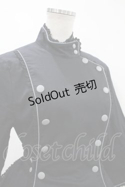 画像4: metamorphose / ナースワンピースセット Free ブラック H-24-02-14-1035-ME-OP-NS-ZH