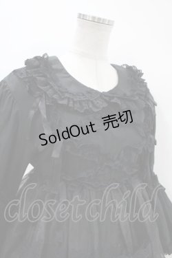 画像4: metamorphose / オーガンジーベビードールワンピース Free ブラック H-24-02-14-1038-ME-OP-NS-ZH