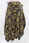 Jane Marple Dans Le Saｌon / Marie Antoinetteのwrapped skirt H-24-02-15-048-JM-SK-KB-ZT0321H