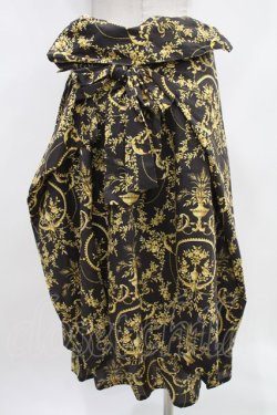 画像2: Jane Marple Dans Le Saｌon / Marie Antoinetteのwrapped skirt H-24-02-15-048-JM-SK-KB-ZT061
