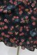 画像5: Jane Marple Dans Le Saｌon / Flowers of Jouy layered dress  ネイビー H-24-02-16-1011-JM-OP-KB-ZH (5)