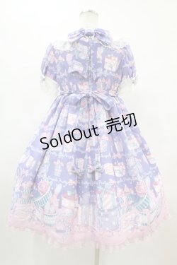 画像2: Angelic Pretty / ラッピングハートワンピース(2020) Free ブルー H-24-02-22-1011-AP-OP-NS-ZH