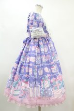 画像3: Angelic Pretty / ラッピングハートワンピース(2020) Free ブルー H-24-02-22-1011-AP-OP-NS-ZH (3)