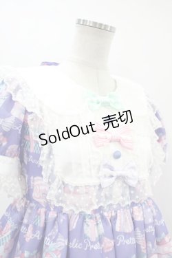 画像4: Angelic Pretty / ラッピングハートワンピース(2020) Free ブルー H-24-02-22-1011-AP-OP-NS-ZH