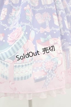 画像5: Angelic Pretty / ラッピングハートワンピース(2020) Free ブルー H-24-02-22-1011-AP-OP-NS-ZH