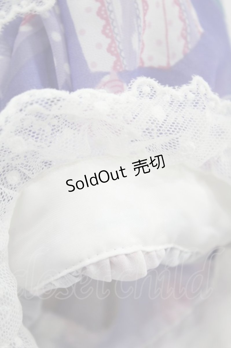 画像6: Angelic Pretty / ラッピングハートワンピース(2020) Free ブルー H-24-02-22-1011-AP-OP-NS-ZH (6)