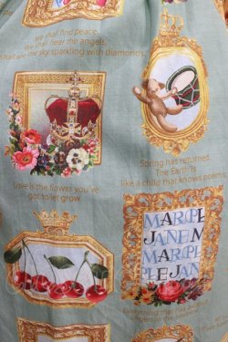 画像4: Jane Marple / Anniversaryフレームのコレットワンピース  ミント H-24-02-22-015-JM-OP-KB-ZH