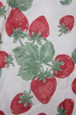 画像4: Jane Marple / Strawberry gardenのストラップドレス Free 白 H-24-02-23-1018-JM-OP-KB-ZH