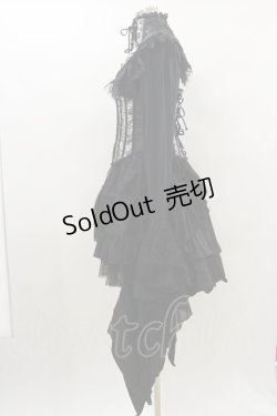 画像3: Qutie Frash / 2023プレミアムセット-蘿月-  ブラック×シルバー H-24-02-24-063-QU-CO-KB-ZT193