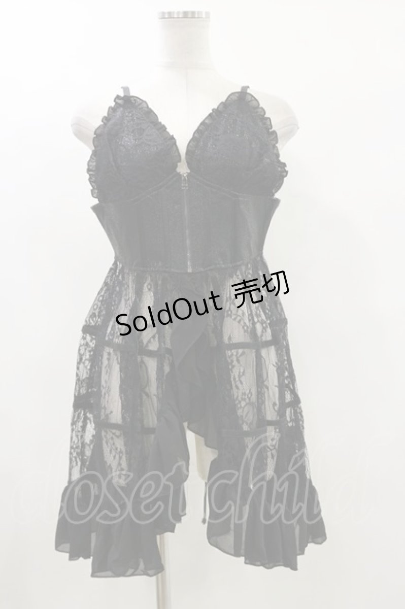 画像6: Qutie Frash / 2023プレミアムセット-蘿月-  ブラック×シルバー H-24-02-24-063-QU-CO-KB-ZT193 (6)