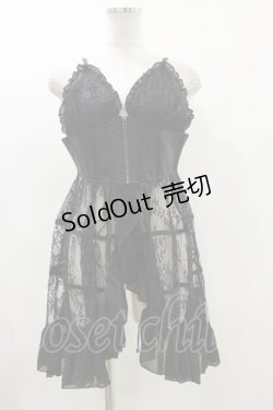 画像6: Qutie Frash / 2023プレミアムセット-蘿月-  ブラック×シルバー H-24-02-24-063-QU-CO-KB-ZT193