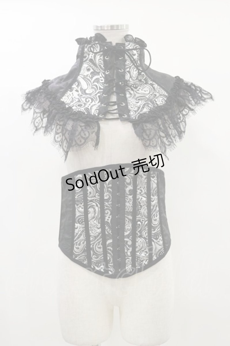 画像7: Qutie Frash / 2023プレミアムセット-蘿月-  ブラック×シルバー H-24-02-24-063-QU-CO-KB-ZT193 (7)