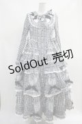 BABY,THE STARS SHINE BRIGHT / Sweet Gingham Dollロングワンピース H-24-02-25-033-BA-OP-NS-ZH