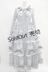 BABY,THE STARS SHINE BRIGHT / Sweet Gingham Dollロングワンピース H-24-02-25-033-BA-OP-NS-ZH
