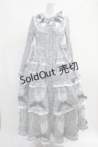 BABY,THE STARS SHINE BRIGHT / Sweet Gingham Dollロングワンピース H-24-02-25-033-BA-OP-NS-ZH