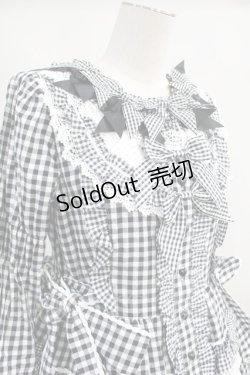 画像3: BABY,THE STARS SHINE BRIGHT / Sweet Gingham Dollロングワンピース H-24-02-25-033-BA-OP-NS-ZH